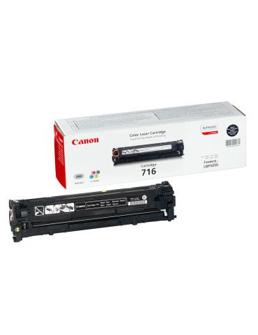 Canon Cartridge 716 Black toner cartridge 1 pc(s) Original
