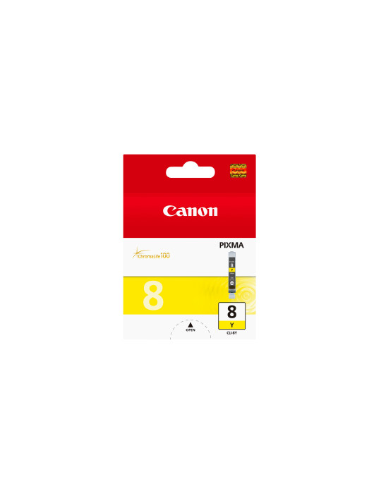 Canon 0623B001 mustekasetti 1 kpl Alkuperäinen Keltainen