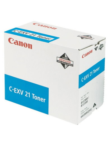 Canon C-EXV 21 toner cartridge 1 pc(s) Original Cyan