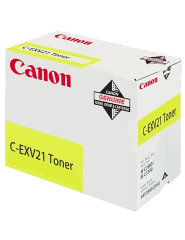 Canon C-EXV21 toner cartridge 1 pc(s) Original Yellow