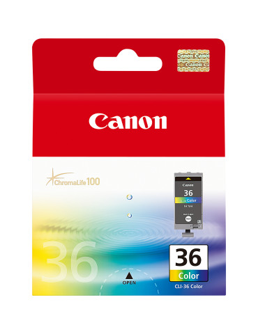 Canon 1511B001 ink cartridge 1 pc(s) Original Standard Yield Cyan, Magenta, Yellow