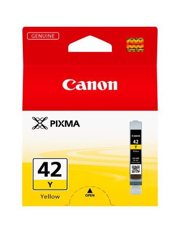 Canon 6387B001 ink cartridge 1 pc(s) Original Standard Yield Yellow
