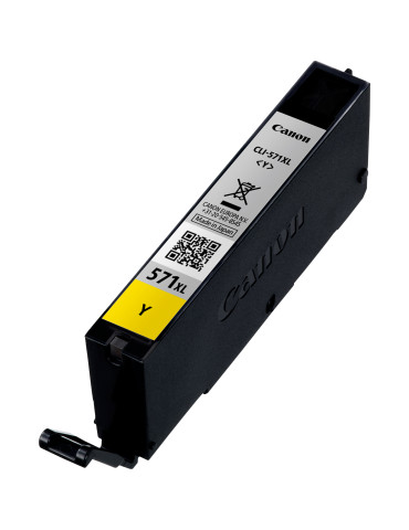 Canon 0334C001 ink cartridge 1 pc(s) Original High (XL) Yield Yellow