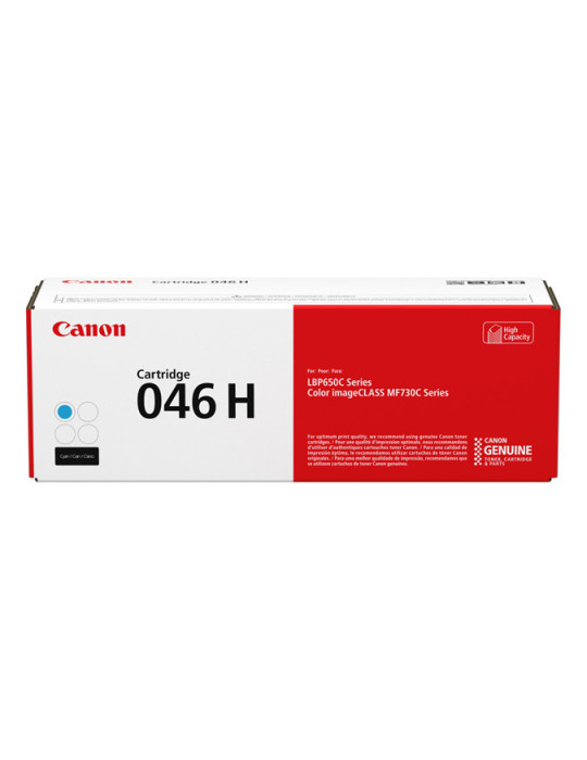 Canon 046 H Tonerkassett 1 styck Original Cyan