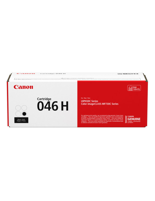 Canon 046 H Tonerkassett 1 styck Original Svart
