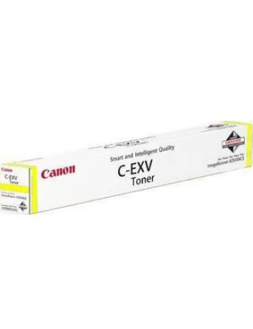 Canon C-EXV51 värikasetti Alkuperäinen Keltainen