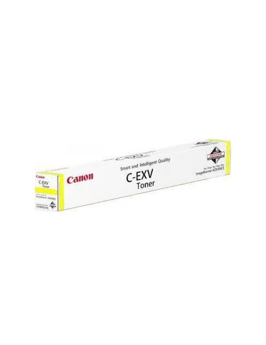 Canon C-EXV51 Tonerkassett Original Gul