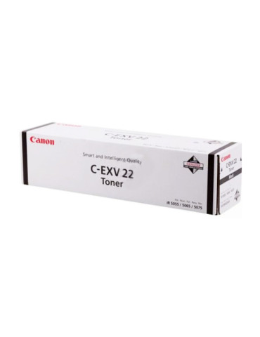 Canon C-EXV 22 toner cartridge 1 pc(s) Original Black