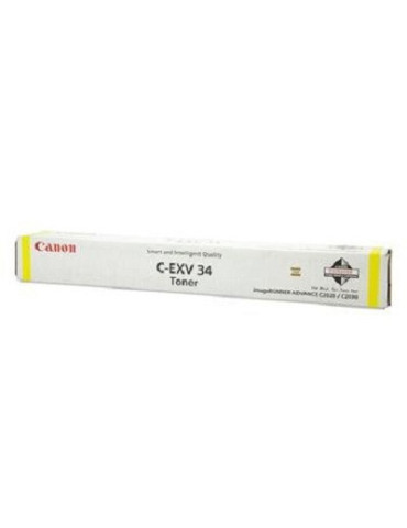 Canon C-EXV 34 toner cartridge 1 pc(s) Original Yellow