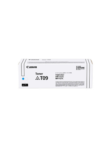 Canon T09 toner cartridge 1 pc(s) Original Cyan