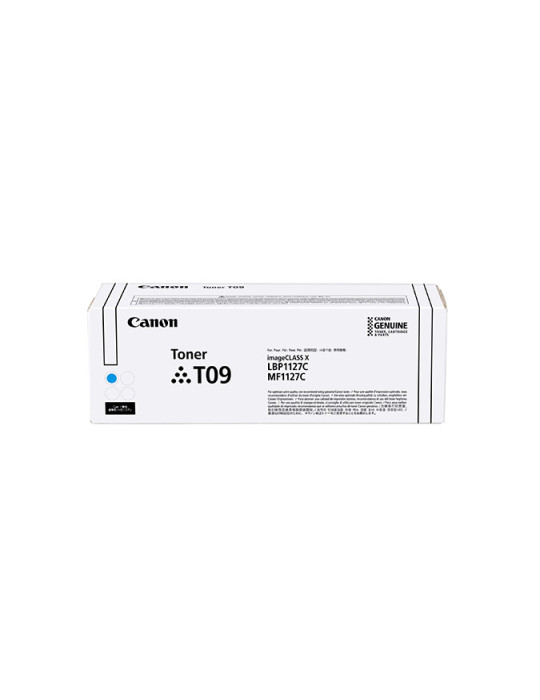 Canon T09 toner cartridge 1 pc(s) Original Cyan