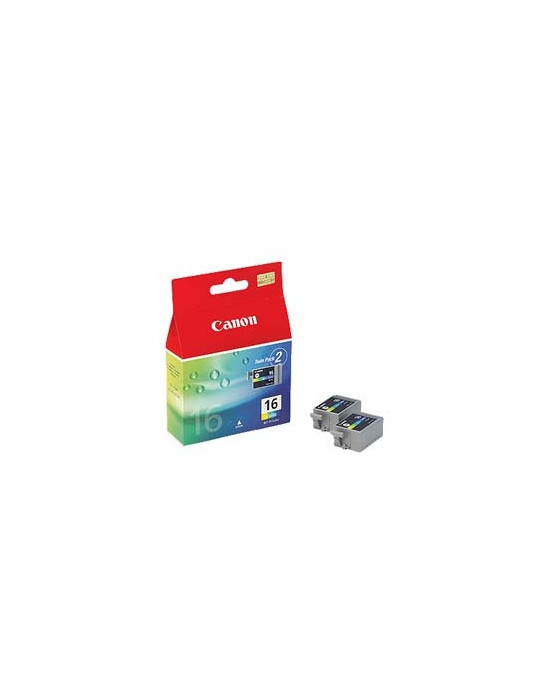 Canon BCI-16 ink cartridge Original Cyan, Magenta, Yellow