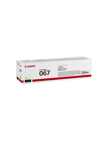Canon 067 toner cartridge 1 pc(s) Original Yellow