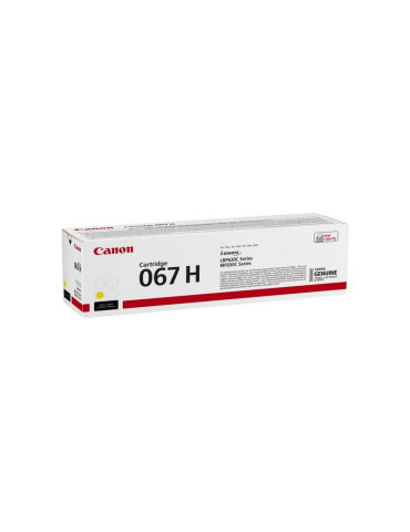 Canon 067H toner cartridge 1 pc(s) Original Yellow
