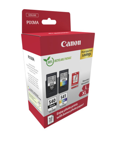 Canon 5224B012 mustekasetti 2 kpl Alkuperäinen musta, Syaani, Magenta, Keltainen