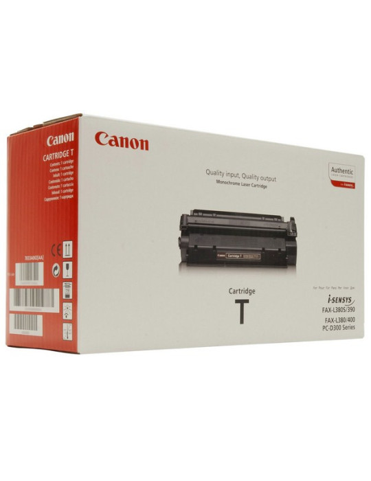 Canon Toner T toner cartridge 1 pc(s) Original Black