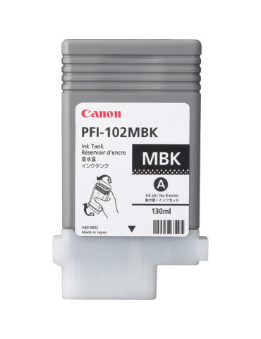 Canon PFI-102MBK ink cartridge Original Matte black