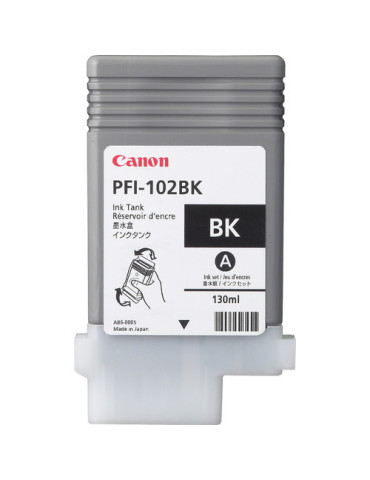 Canon PFI-102BK ink cartridge Original Black