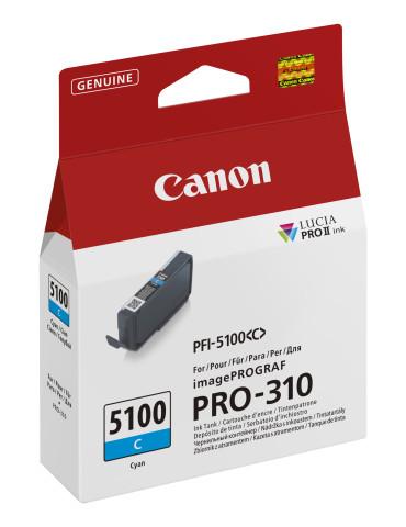 Canon PFI-5100 C ink cartridge 1 pc(s) Original Cyan
