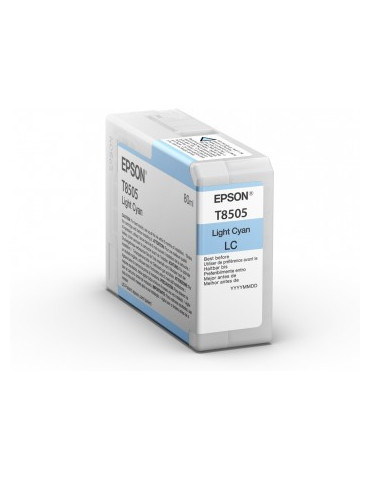 Epson T850500 ink cartridge 1 pc(s) Original Light Cyan
