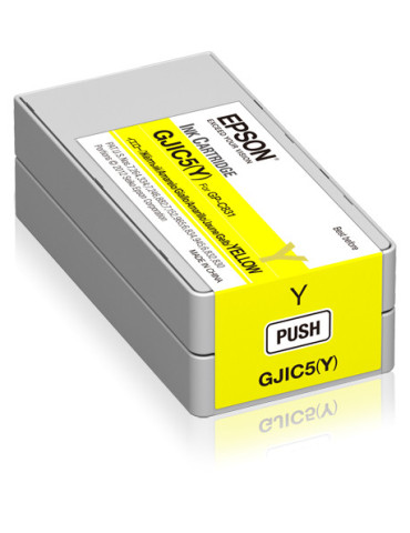 Epson GJIC5(Y) ink cartridge 1 pc(s) Original Yellow