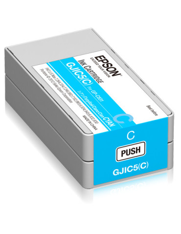Epson GJIC5(C) ink cartridge 1 pc(s) Original Cyan
