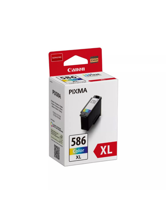 Canon CL-586XL ink cartridge 1 pc(s) Original High (XL) Yield Cyan, Magenta, Yellow