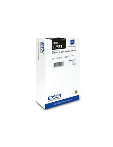 Epson C13T75514N bläckpatroner 1 styck Original Hög (XL) avkastning Svart
