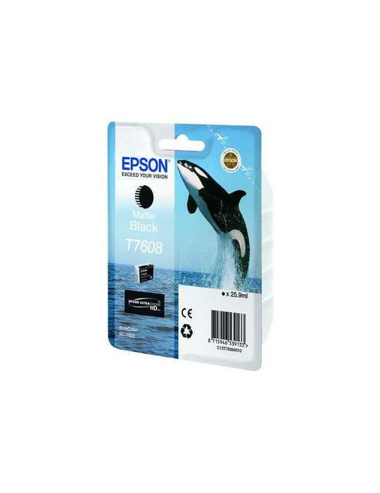 Epson C13T76084N10 ink cartridge 1 pc(s) Original Matte black