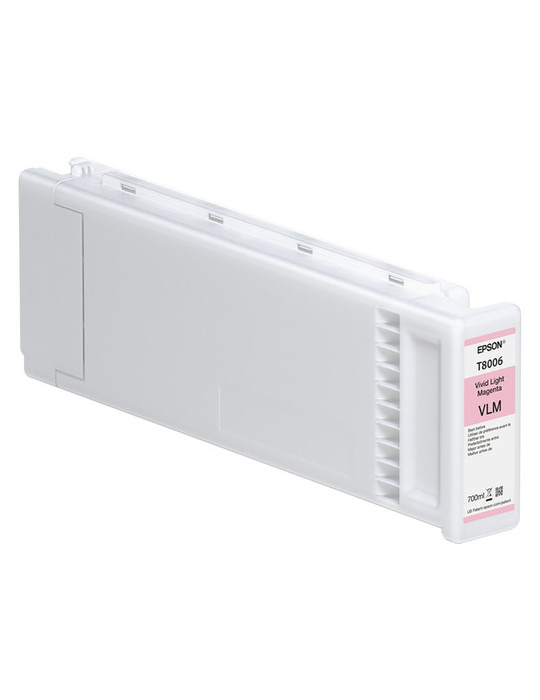 Epson T80060N UltraChrome PRO ink cartridge 1 pc(s) Original Light magenta