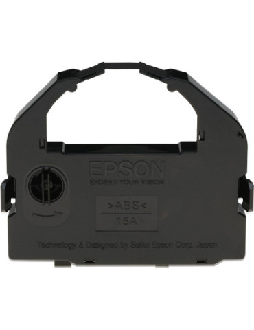 Epson SIDM musta värinauha LQ-670 680 pro 860 1060 25xx-tulostimiin (C13S015262)