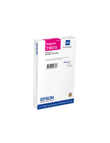 Epson C13T90734N bläckpatroner 1 styck Original Mycket hög kapacitet Magenta