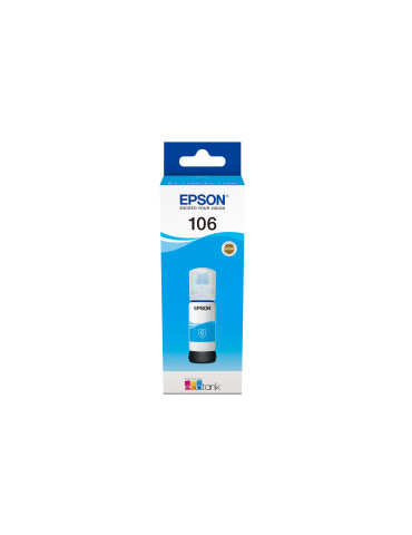 Epson 106 ink cartridge 1 pc(s) Original Cyan