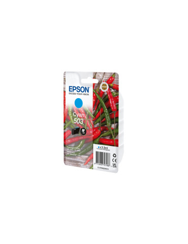 Epson 503 ink cartridge 1 pc(s) Original Standard Yield Blue