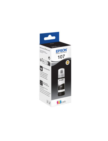 Epson 107 ink cartridge 1 pc(s) Original Black