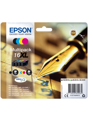 Epson Pen and crossword 16XL-seriens flerpack "Penna och korsord"