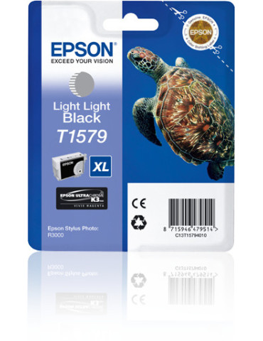 Epson Turtle T1579 erittäin vaalea musta