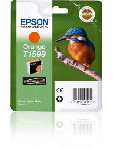 Epson T1599 ink cartridge 1 pc(s) Original Orange
