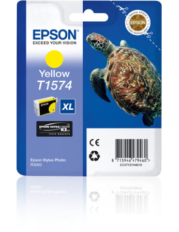 Epson Turtle T1574 keltainen