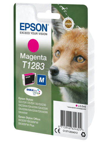 Epson Fox T1283 ink cartridge 1 pc(s) Original Magenta