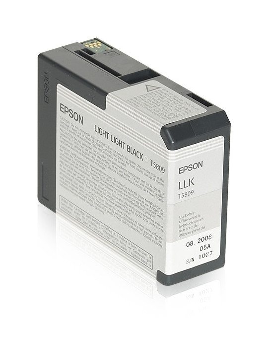 Epson T580900 ink cartridge 1 pc(s) Original Light light black