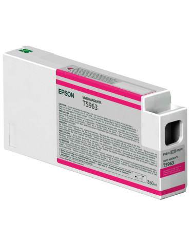 Epson Yksittäispakkaus, kirkas magenta T596300 UltraChrome HDR 350 ml