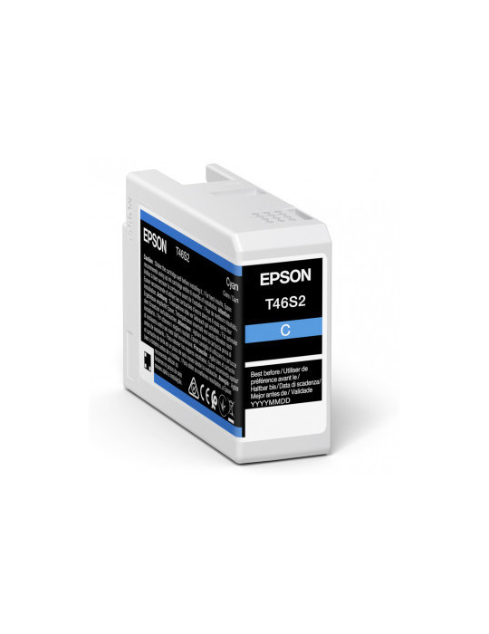 Epson UltraChrome Pro mustekasetti 1 kpl Alkuperäinen Syaani