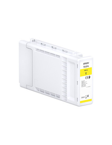 Epson Singlepack UltraChrome XD2 T41F440 Yellow 350ml