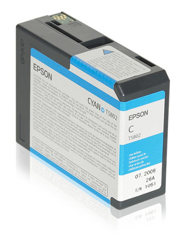 Epson Enpack cyan T580200