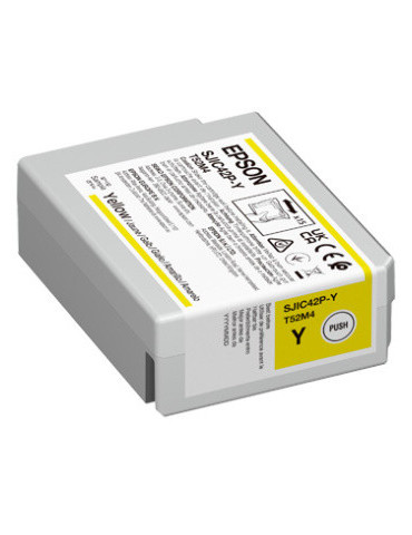 Epson SJIC42P-Y ink cartridge 1 pc(s) Original Yellow