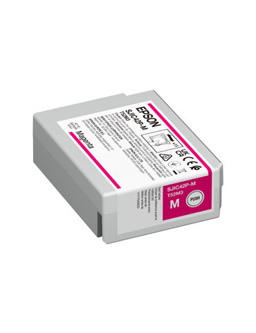 Epson SJIC42P-M ink cartridge 1 pc(s) Original Magenta