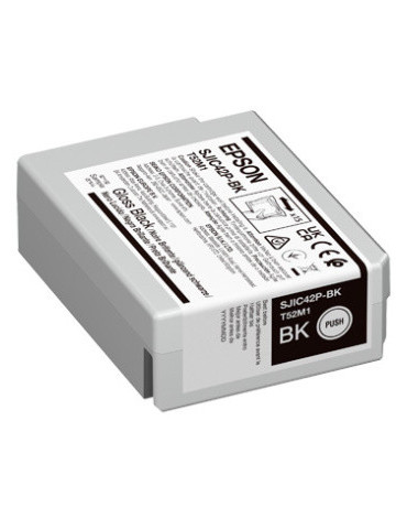 Epson SJIC42P-BK ink cartridge 1 pc(s) Original Black