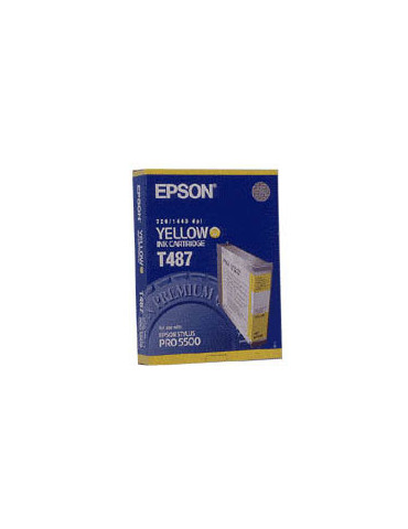 Epson Singlepack Yellow T487011