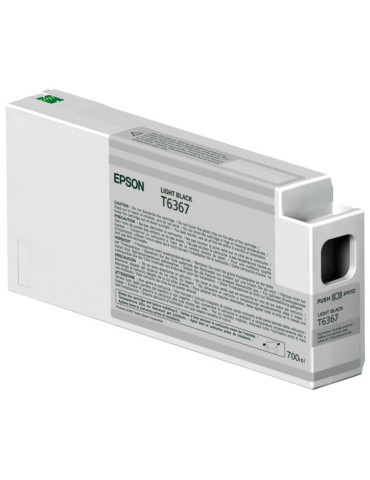 Epson Enpack ljussvart T636700 UltraChrome HDR 700 ml
